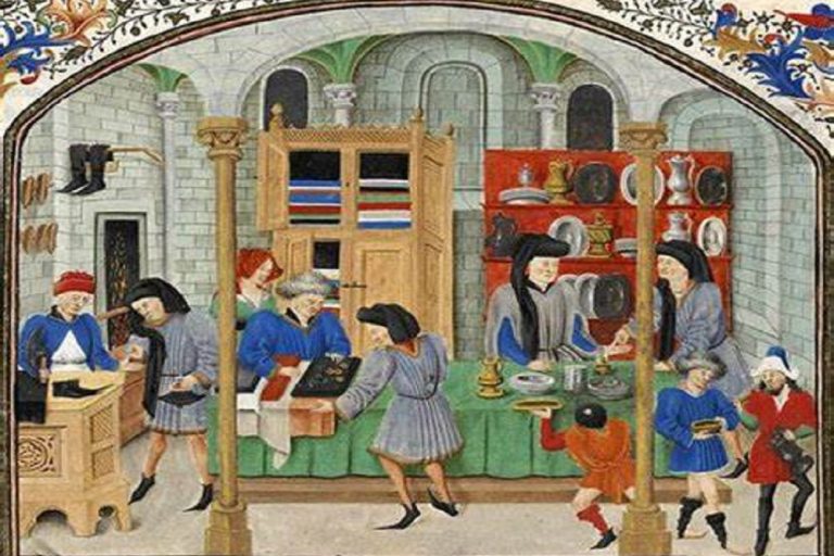 Comercio en la Edad Media O Recuncho da Historia Recuncho da historia