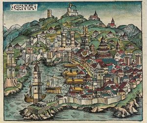 Génova en la Edad Media