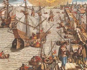 O comercio na Idade Media Recuncho da historia, Edad Media, Idade Media