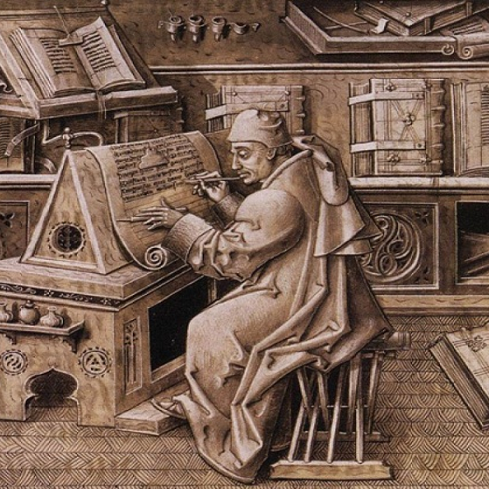 Vida-monjes-Edad-Media News Rincón de la historia