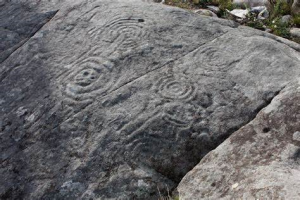 Petroglifos en Galicia Prehistoria, Recuncho da historia