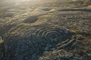 Petroglifos en Galicia Prehistoria, Recuncho da historia