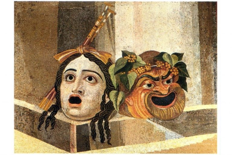 Teatro_antigua_Roma O Recuncho da Historia Edad Media, Idade Media, Recuncho da historia