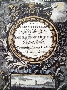 "A Pepa", a Constitución española que non puido serser Recuncho da historia, Edad Contemporánea, Idade Contemporánea