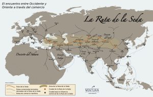 La Ruta de la Seda Rincón de la historia