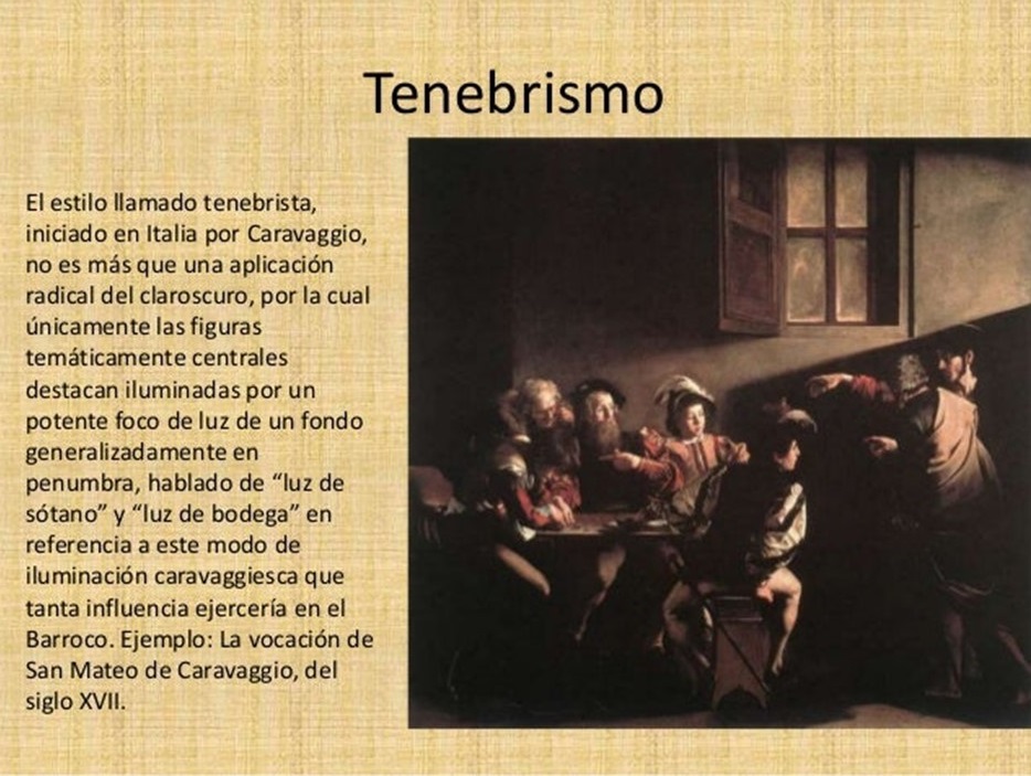 O tenebrismo na pintura Recuncho da historia, Edad Contemporánea, Idade Contemporánea