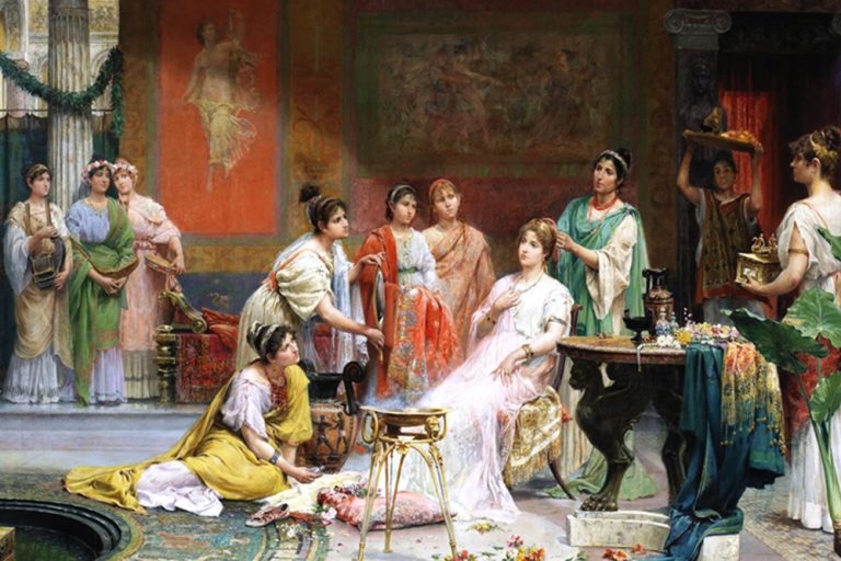 Historia_Perfume_Roma-Antigua O Recuncho da Historia