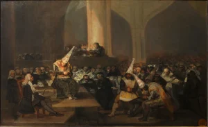 Auto de Fe, de Francisco de Goya