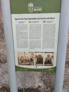 Torre de Castro de Ouro, o de Pardo de Cela Rincón de la historia, Qué ver, Sugerencias