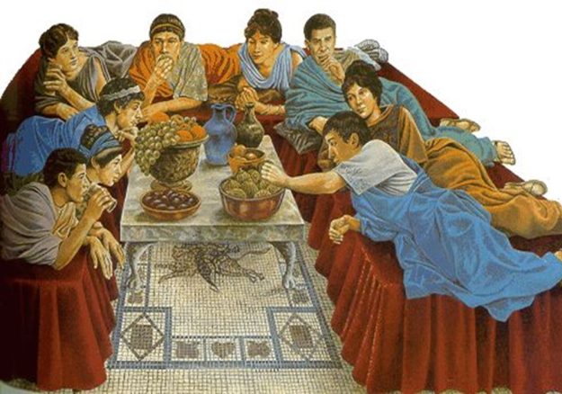 Que-comian-romanos