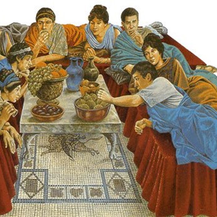 Que-comian-romanos News Rincón de la historia