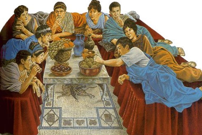 Que-comian-romanos O Recuncho da Historia