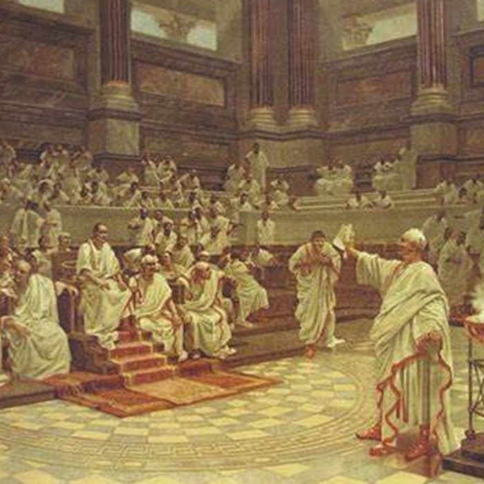 El-Senado-romano News Rincón de la historia