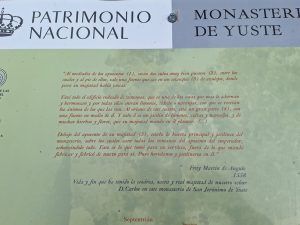Monasterio de Yuste. Última morada de Carlos V Rincón de la historia, Edad Moderna, Qué ver, Sugerencias
