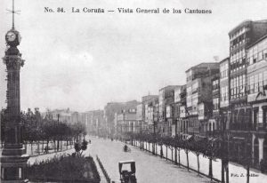 José Sellier, coruñés, pionero cineasta Rincón de la historia, Edad Contemporánea