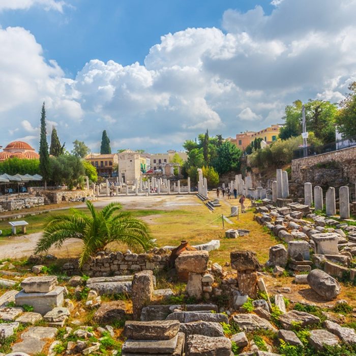 Agora-antigua-grecia-atenas News Rincón de la historia