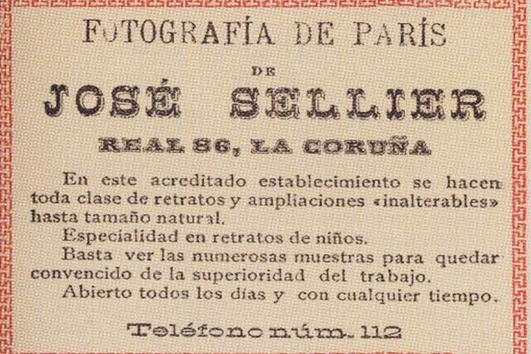 Anuncio_Sellier_en_guia_turistica_de_1890_Coleccion_Rube_Ventureira O Recuncho da Historia Edad Contemporánea, Idade Contemporánea, Recuncho da historia