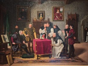 Carlos V y su relojero