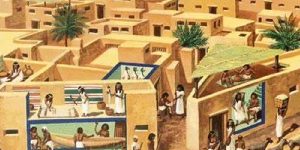 Casas-antiguo-Egipto
