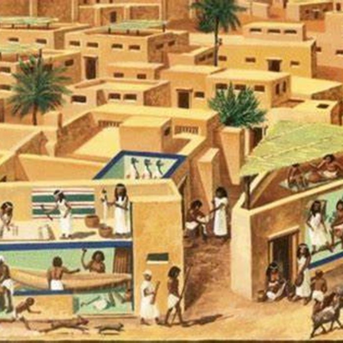Casas-antiguo-Egipto News Rincón de la historia