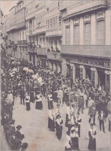 Entierro del General Sanchez Bregua, de Sellier