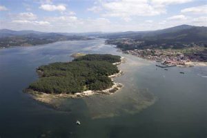 Isla de Cortegada
