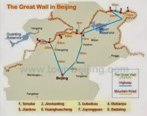 A gran muralla chinesa Recuncho da historia