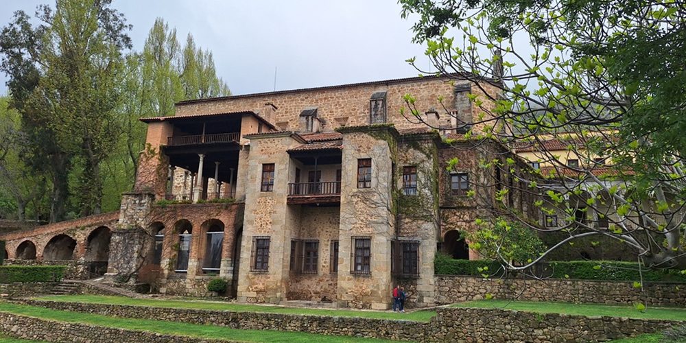 Monasterio-de-Yuste