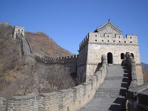 A gran muralla chinesa Recuncho da historia