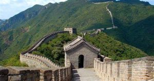 A gran muralla chinesa Recuncho da historia