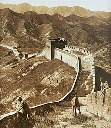 A gran muralla chinesa Recuncho da historia