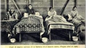 A orixe dos Lazaretos Recuncho da historia