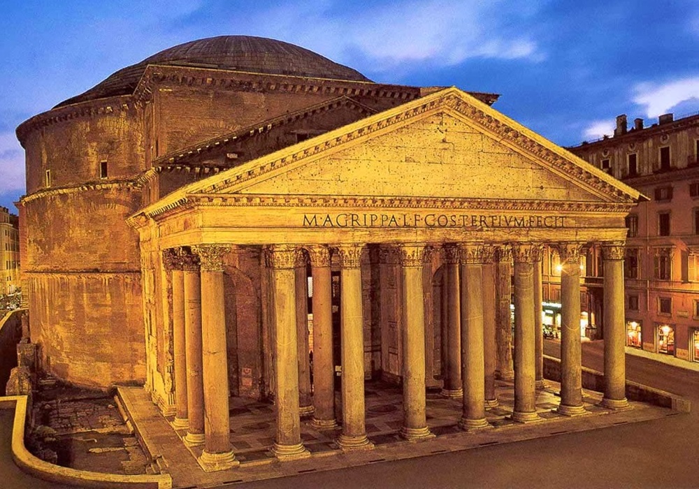 El Panteón es uno de los monumentos más grandiosos de la antigua Roma y uno de los más significativos de la arquitectura de todos los tiempos. Y en consecuencia ha tenido un impacto significativo en diferentes ámbitos.
