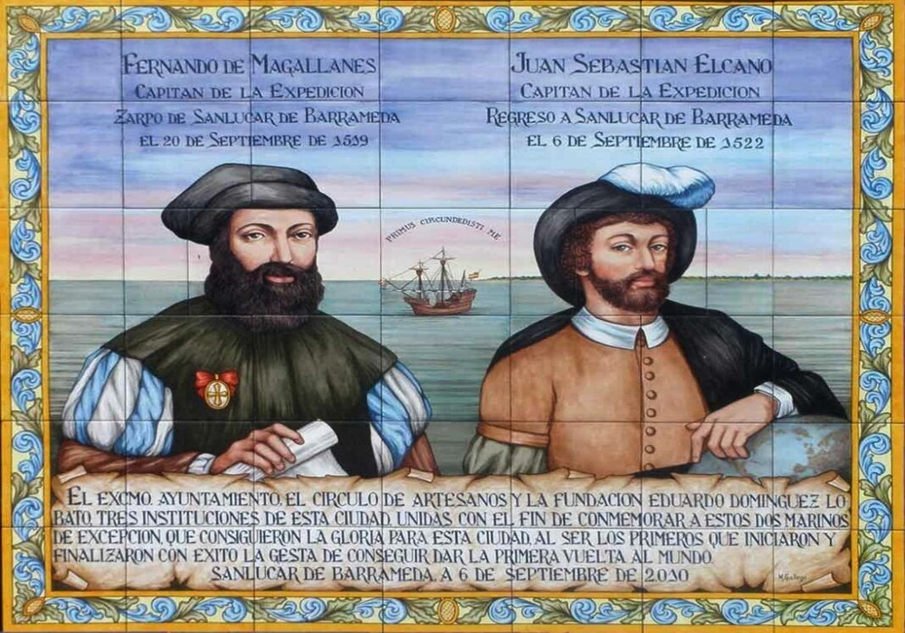 A expedición de Magallanes e Elcano (1519-1522) foi a primeira en circunnavegar o globo terráqueo, demostrando empíricamente a esfericidade da Terra e establecendo as bases para a globalización moderna.