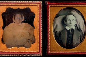 Fotografía de falecidos na Era Victoriana Edad Contemporánea, Recuncho da historia