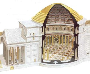 El Panteón de Agripa Rincón de la historia, Mundo Romano