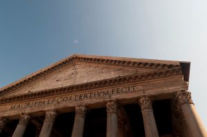 El Panteón de Agripa Rincón de la historia, Mundo Romano