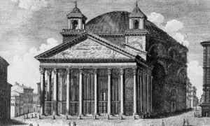 El Panteón de Agripa Rincón de la historia, Mundo Romano
