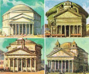 El Panteón de Agripa Rincón de la historia, Mundo Romano