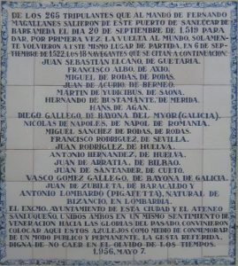 Expedición Magallanes - Elcano Rincón de la historia, Edad Moderna