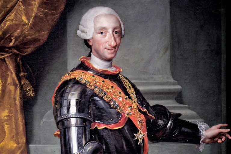 Carlos III Borbón O Recuncho da Historia