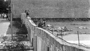 El muro de Berlín Rincón de la historia, Edad Contemporánea