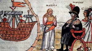 Hernán Cortés Rincón de la historia, Edad Moderna