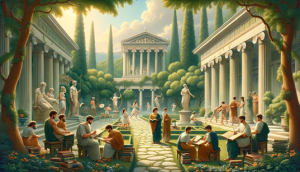 Paideia, educación en la antigua Grecia Rincón de la historia, Mundo Antiguo