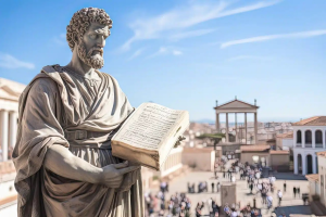 Paideia, educación en la antigua Grecia Rincón de la historia, Mundo Antiguo