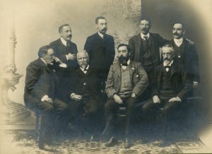 Fundadores Real Academia Galega