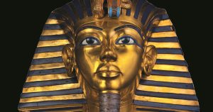 Máscara de Tutankamón