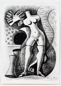 Maruja Mallo, la pintora rebelde Desnudo surrealista. De Maruja Mallo