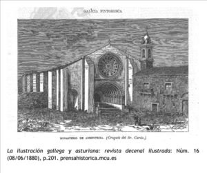 Monasterio de Armenteira, joya cisterciense Rincón de la historia, Edad Media