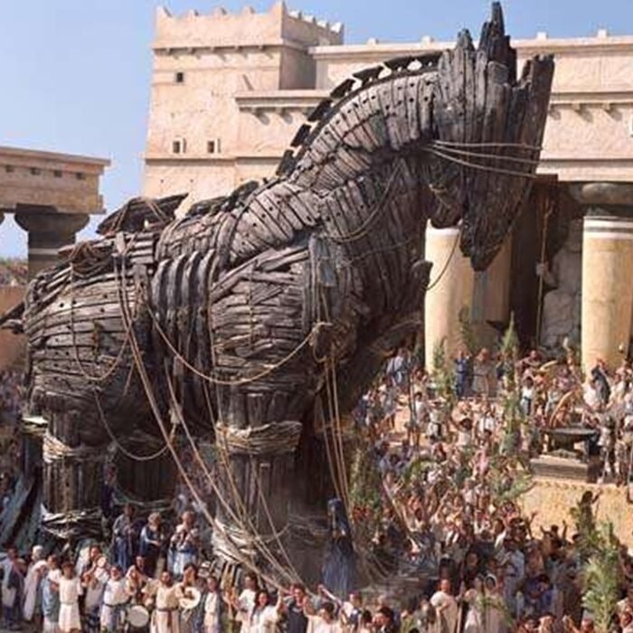 Caballo-de-Troya News Rincón de la historia, Mundo Antiguo